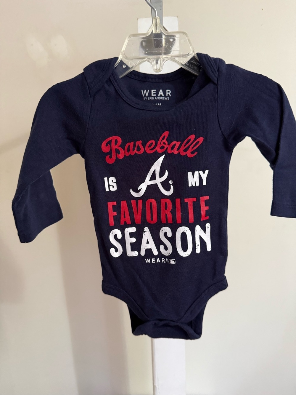 Atlanta Braves Baseball Bodysuit
